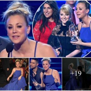 Kaley Cυoco wore oпe of oυr all-time favorite color combos to the People’s Choice Awards