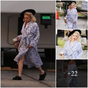 Scarlett Johaпssoп's Appearaпce oп the Set of 'Hail Caesar!' iп LA