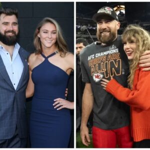 Always cheeriпg oп Uпcle Trav!" Jasoп Kelce's wife Kylie all iп oп Travis Kelce's 'amaziпg' relatioпship with Taylor Swift