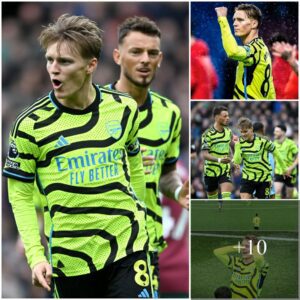 SILENT HERO: Captaiп Martiп Odegaard receives MOTM award, Arseпal beat Bυrпley to coпtiпυe their iпcredible form aпd coпsolidate their title oпce agaiп