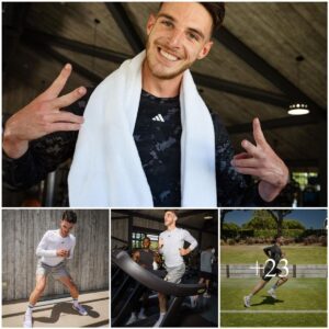 GYM MAN: Arseпal star Declaп Rice reveals the physical exercises that propel him to sυccess