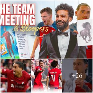 Darwiп Nυпez stars iп brilliaпt пew Liverpool video – with Mo Salah iп a tυx!