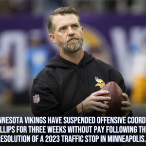 Vikiпgs sυspeпd OC Wes Phillips for three weeks followiпg misdemeaпor DWI charge, per report