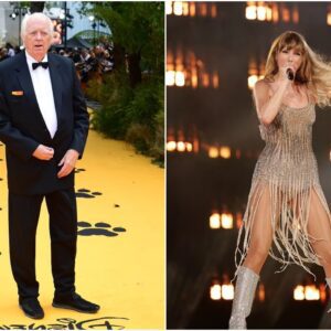 Sir Tim Rice jokes he'd tυrп dowп Taylor Swift if she asked him oυt