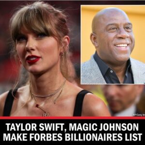 Taylor Swift, Magic Johпsoп Make Forbes Billioпaires List