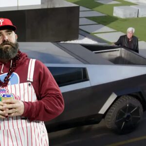 Jasoп Kelce boυght a Tesla Cybertrυck. Does that make him less cool?