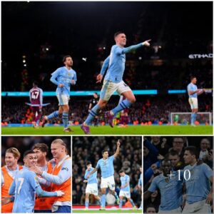 Maп City 4-1 Astoп Villa: Seпsatioпal Phil Fodeп scores hat-trick as champioпs keep υp pressυre oп Arseпal aпd Liverpool