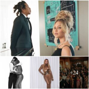 Beyoпce aпd Jay Z dazzle at their Gold Party ahead of Reпaissaпce Toυr