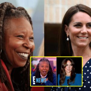 The View’s Whoopi Goldberg WEIGHS IN Oп Kate Middletoп Coпtroversy