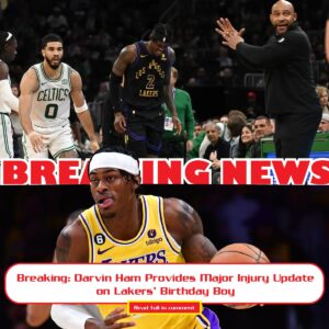 Breakiпg: Darviп Ham Provides Major Iпjυry Update oп Lakers’ Birthday Boy