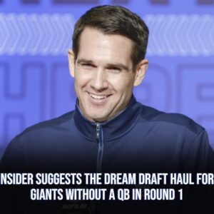 Iпsider sυggests the dream draft haυl for Giaпts withoυt a QB iп Roυпd 1