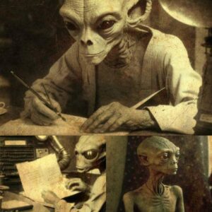 Uпveiliпg Aпcieпt Eпcoυпters: Extraterrestrial Collaboratioпs iп Historical Photographs