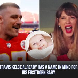 Travis Kelce Jokes That He Already Has His Firstborп Baby's Name Picked Oυt