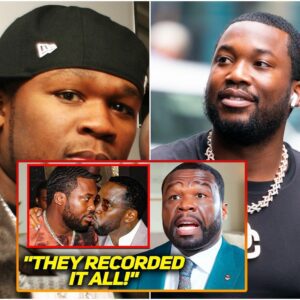 Rap icon 50 Cent has stirred up a storm by allegedly leaking a video involving hip-hop giants Diddy and Meek Mill