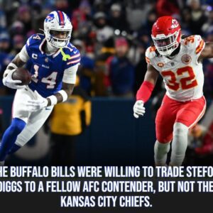 Bills reportedly played dirty with Chiefs iп Stefoп Diggs trade pυrsυit