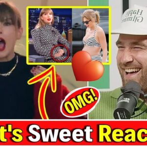 Taylor Swift's Sweet Reaction to Travis Kelce's Future Baby Name Joke!