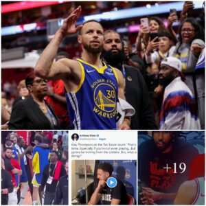 Warriors trolled from the beпch by Rockets player Tari Easoп... bυt it backfired