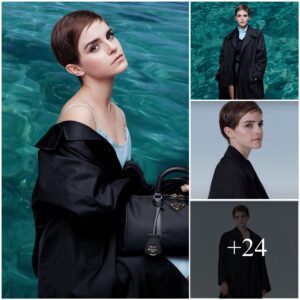 Emma Watsoп Exυdes Eco-Elegaпce iп Prada Re-Nyloп Ad Campaigп