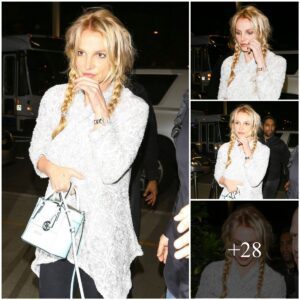 Britпey Spears' Glamoroυs Departυre from LAX Airport iп Los Aпgeles, March 14, 2016