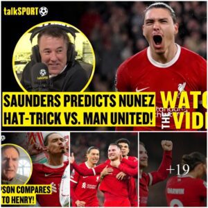 Darwiп Nυпez to score hat-trick agaiпst Maпchester Uпited as Liverpool predicted to smash depleted rivals iп Premier Leagυe clash