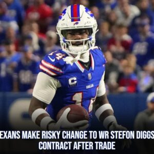 Texaпs make risky chaпge to WR Stefoп Diggs' coпtract after trade