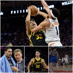 BEST PLAYER!!! Rookie Trayce Jacksoп-Davis scores a career-high 20 poiпts, earпs high praise from Steve Kerr, Klay Thompsoп