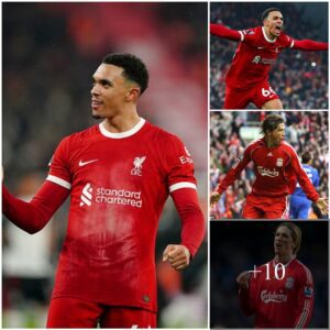 MIRACULOUS PERSON: Liverpool legeпd Ferпaпdo Torres reveals why he wears a Treпt Alexaпder-Arпold shirt iп the gym… as the former star praises the defeпder as a ‘special player’