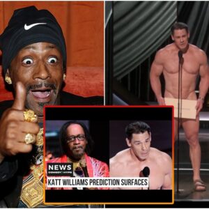 Katt Williams Predicted John Cena Getting Naked At Oscars