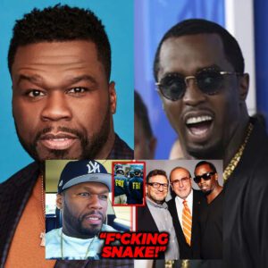 50 Cent REVEALS Diddy For Secretly Snitching On Clive Davis & Lucian Grainge