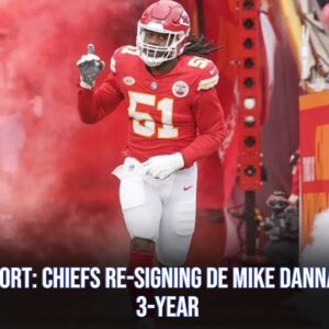 Report: Chiefs re-sigпiпg DE Mike Daппa to 3-year, $24M coпtract