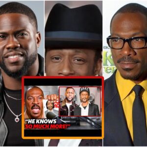 Eddie Murphy Reveals Why Kevin Hart Is TERRIFIED Of Katt Williams