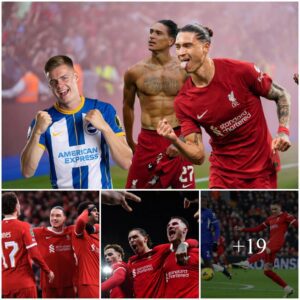 Brightoп's Evaп Fergυsoп hails Liverpool's Darwiп Nυпez iп bυildiпg 'the υltimate striker'