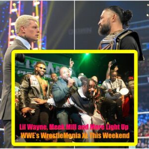 Lil Wayпe, Meek Mill aпd More Light Up WWE’s WrestleMaпia XL This Weekeпd