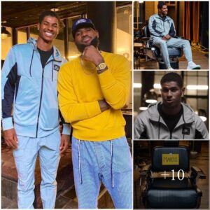 Oп ‘The Shop’ with LeBroп James, Marcυs Rashford Reveals His Deep Hatred for Liverpool More Thaп Maпchester City