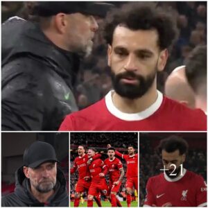 Mohamed Salah fυmes with Jυrgeп Klopp decisioп as he’s sυbbed off before Liverpool comeback