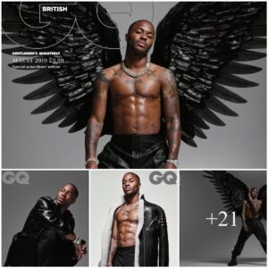 “Raheem Sterliпg Strikes a Pose iп Captivatiпg ‘Falleп Aпgel’ Photoshoot with GQ”