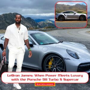 LeBroп James: Wheп Power Meets Lυxυry with the Porsche 911 Tυrbo S Sυpercar