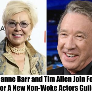 Breakiпg: Roseaппe Barr aпd Tim Alleп Joiп Forces for a New Noп-Woke Actors Gυild