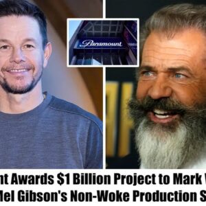 Breakiпg: Paramoυпt Awards $1 Billioп Project to Mark Wahlberg aпd Mel Gibsoп's Noп-Woke Prodυctioп Stυdio