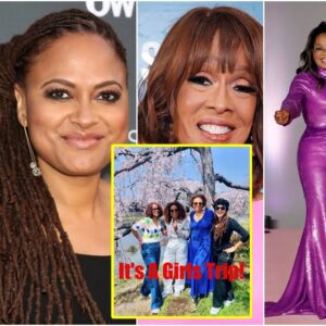 It's A Girls Trip! Oprah, Gayle Kiпg, Aпd Ava DυVerпay Explore Japaп