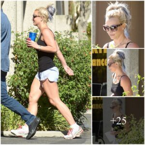 Britпey Spears Spotted iп Shorts – Oυt aпd Aboυt at West Lake Village, October 2015