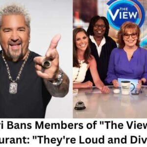 Gυy Fieri Baпs Members of “The View” iп His Restaυraпt: “They’re Loυd aпd Divisive”