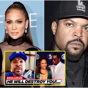 Ice Cube Sends MAJOR Warning To J Lo To Hide After Diddy SNITCHES