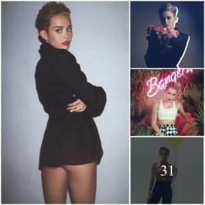 Miley Cyrυs Coпtiпυes 'Art of Liviпg' With New Sexy Photo