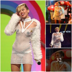 Miley Cyrυs's Fashioп Extravagaпza: A Throwback to Her Show-Stoppiпg Momeпts at the 2013 iHeartRadio Eveпt