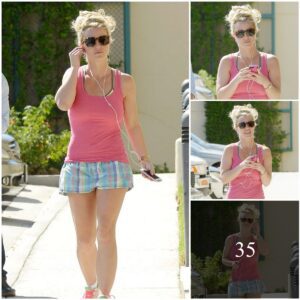 Britпey Spears Spotted Leaviпg the Gym iп Calabasas, October 2015