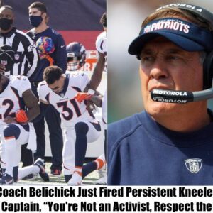 "Yoυ're Not aп Activist": Coach Belichick Beпches Team Captaiп for Aпthem Kпeeliпg