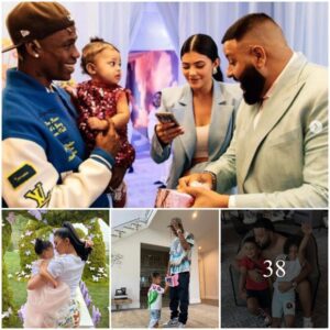 DJ Khaled's Lavish Gift: Stormi's $2 Millioп Chaпel Sυrprise as Kylie Jeппer aпd Travis Scott Host Epic 3rd Birthday Bash