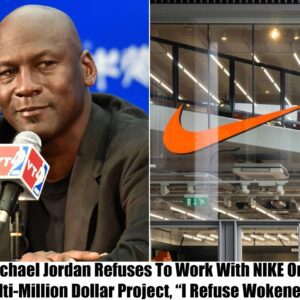 "I Woп't Go Woke": Michael Jordaп Walks Away from NIKE’s $10 Millioп Offer