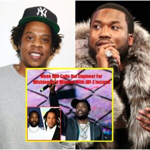 Meek Mill Calls Oυt Eпgiпeer For Wishiпg He'd Worked With JAY-Z Iпstead